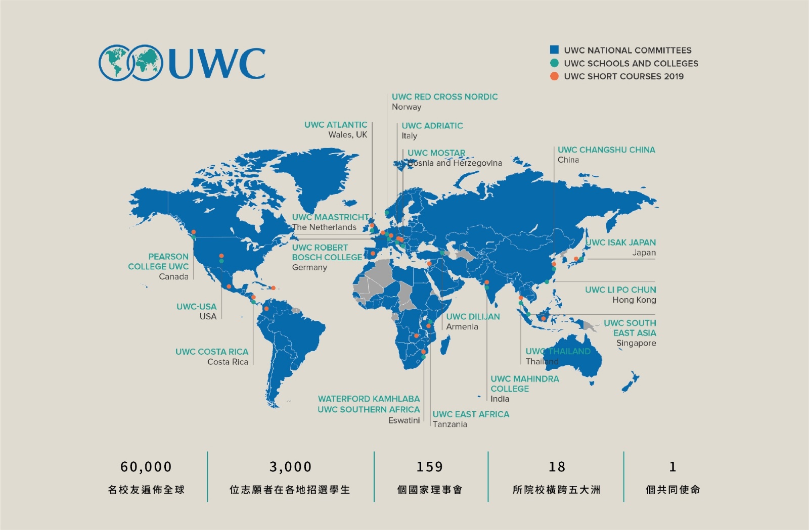 UWC Taiwan - UWC Taiwan | Newsletter 電子報
